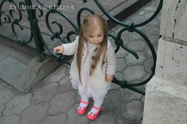 Моя новая девочка Кэйтлин! Кукла реборн Шепелевой Людмилы