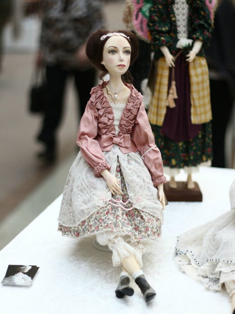 Искусство куклы 2015. VI Московская международная выставка в Гостином дворе
