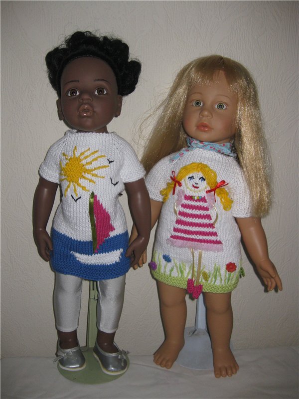 Готовь сани летом! А я, зимой, летние платья... Любимым куклам Готц | Бэйбики Готовь сани летом! А я, зимой, летние платья... Любимым куклам Готц (фото 7)