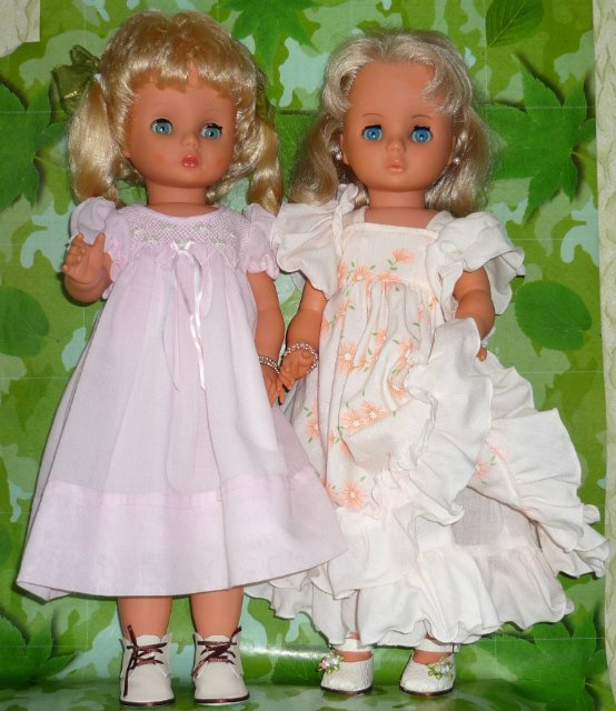 От внучки к кукле - перешиваем детские платья (фото 9)