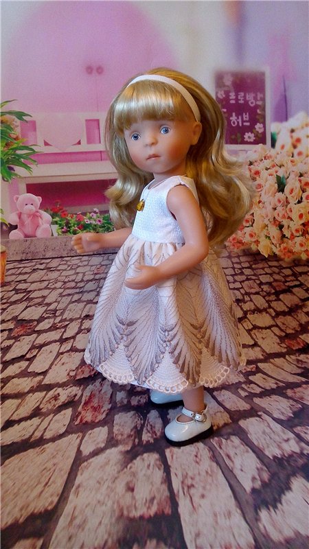 Нарядные платья для Минуш - готовимся к Новому Году | Бэйбики Нарядные платья для Минуш - готовимся к Новому Году (фото 4)