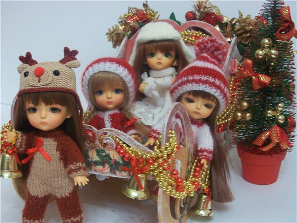 Как мои Латишки встречали Новый Год