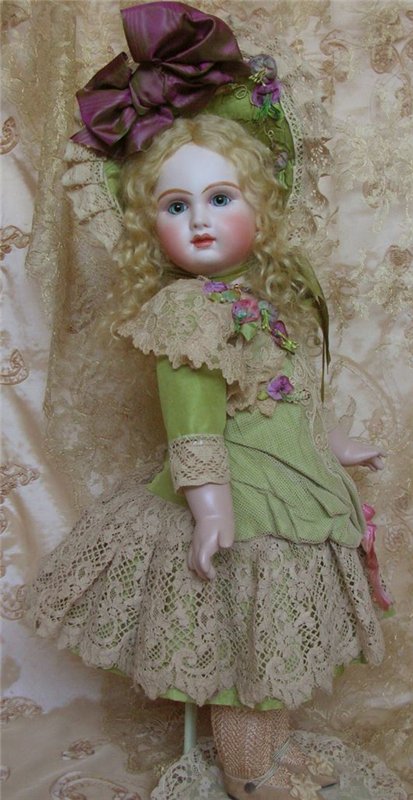 Emily Hart и ее куклы - Антикварные репродукции | Бэйбики Emily Hart и ее куклы - Антикварные репродукции