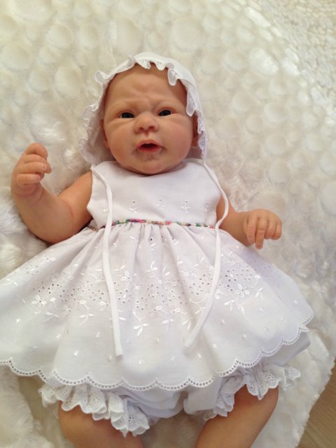 Крошка Мэддисон. Кукла-реборн молд Madisson Andrea Arcello