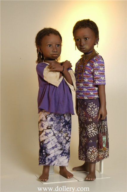 Этнические куклы Bets & Amy Van Boxel (фото 6)