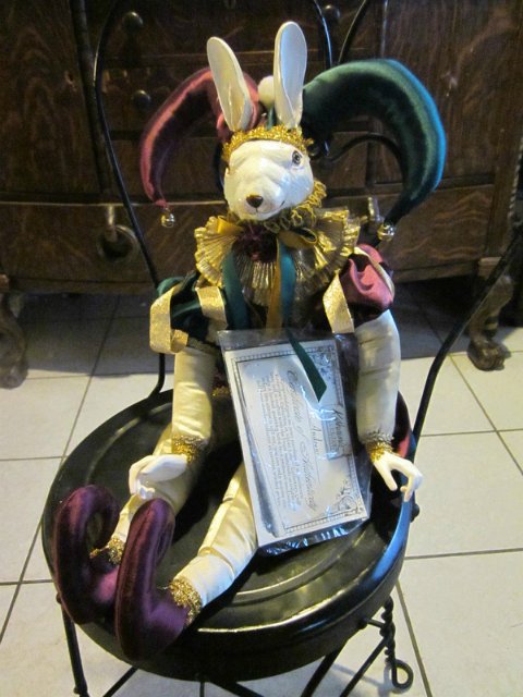 Волшебный мир Katherine collection - нет нет.. вам не кажется это действительно Олень - балерина и Гиппопотам манекенщица