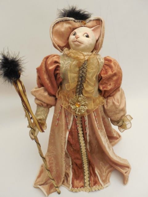 Волшебный мир Katherine collection - нет нет.. вам не кажется это действительно Олень - балерина и Гиппопотам манекенщица