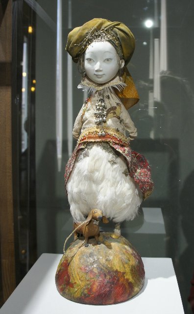 Выставка кукол по эскизам главного художника фильма "Монгол" - Даши Намдакова (фото 6)