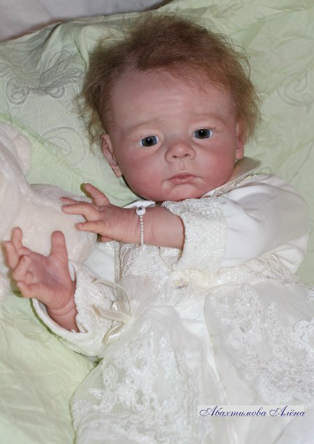 Моя малышка реборн Кити — Куклы Реборн (Reborn): работы мастеров (фото 5)