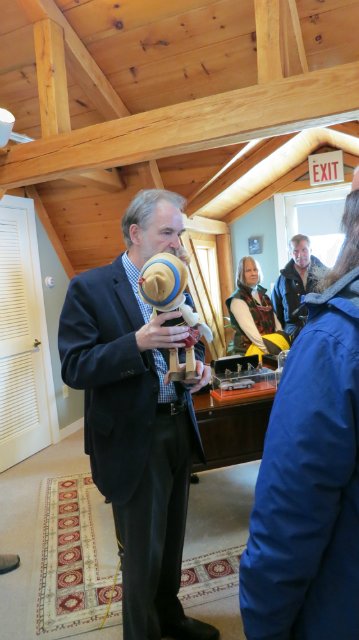 Впервые за 40 лет. День открытых дверей на кукольной фабрике R John Wright. Часть первая: Место, где рождаются куклы и