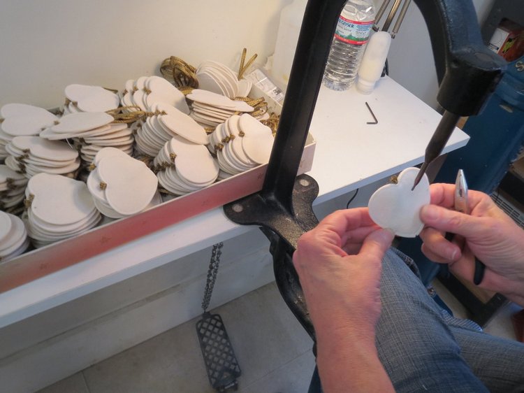 Впервые за 40 лет. День открытых дверей на кукольной фабрике R John Wright. Часть вторая: подарок, который я получила при