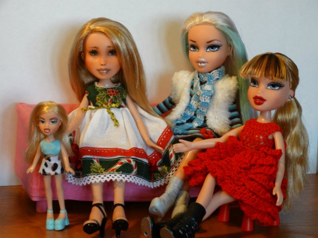 Моя новая любовь | Бэйбики Моя новая любовь — Куклы Bratz (Братц) и Moxie Girlz: MGA