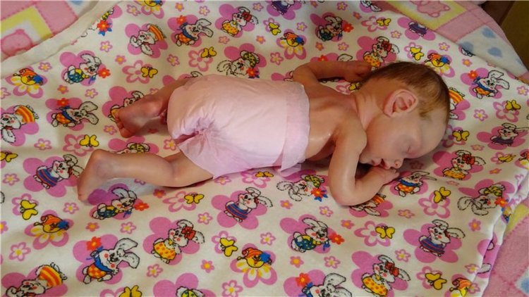 Коралина. Авторская силиконовая кукла Ирины Кондрашовой. Часть 2