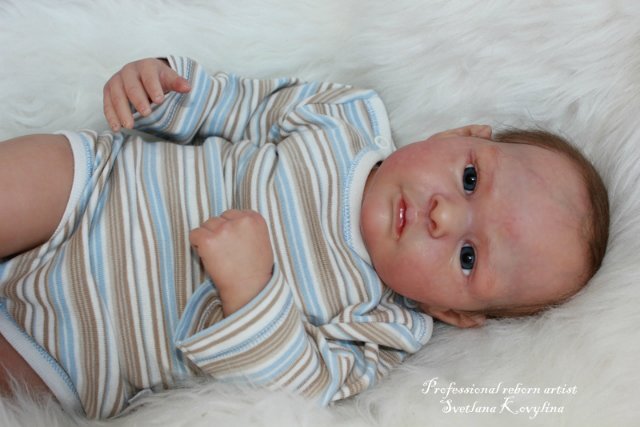 Мальчик из нового молда Мелани Ирины Капланской