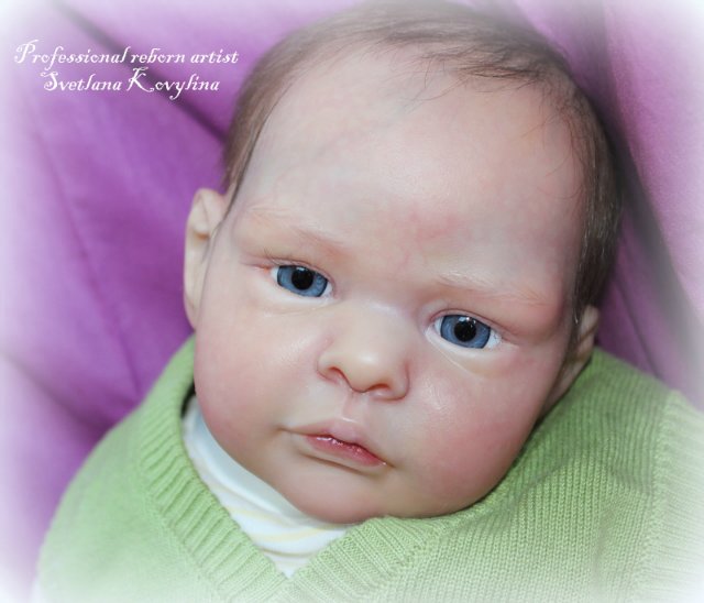 Мальчик из нового молда Мелани Ирины Капланской