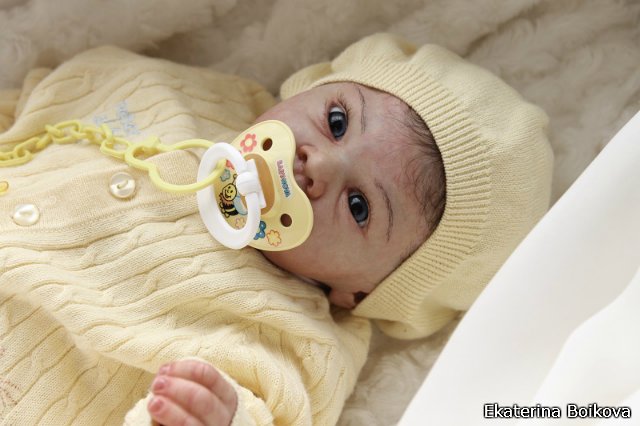 Кукла реборн Тейлор, скульптор Tamie Yarie (фото 5)