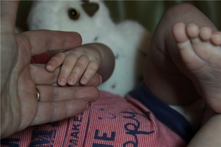 Дениска, кукла реборн из молда Marley от Ann Timmerman