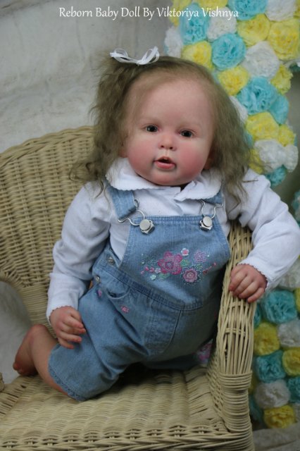 Пухляшка Джорджия... Куколка реборн Виктории Вишни | Бэйбики Пухляшка Джорджия... Куколка реборн Виктории Вишни
