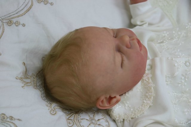 Ноашечка. Куколка реборн Виктории Вишни (фото 6)