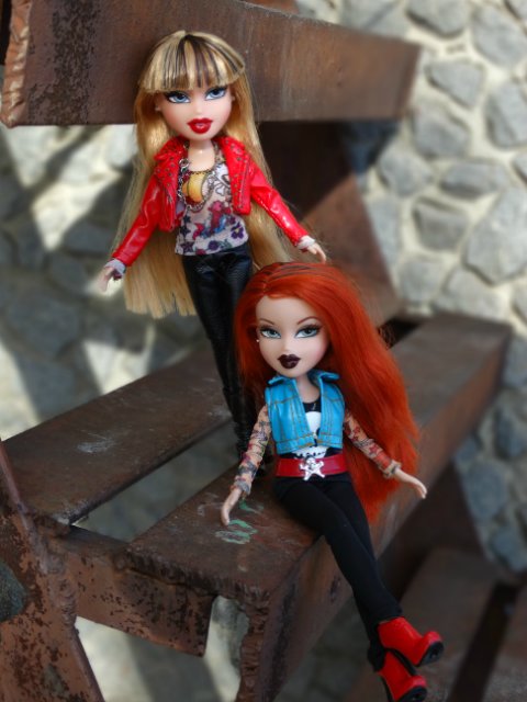 Братц клуб байкеров — Куклы Bratz (Братц) и Moxie Girlz: MGA