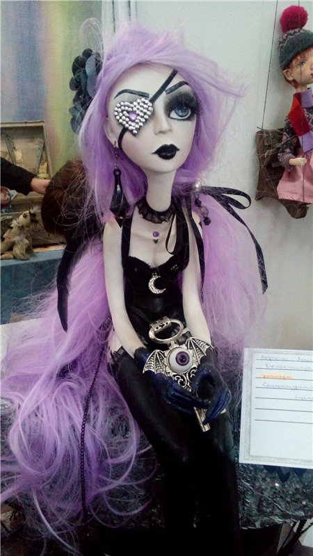 Отчет с выставки кукол "Панна DOLL'я 2016", Минск