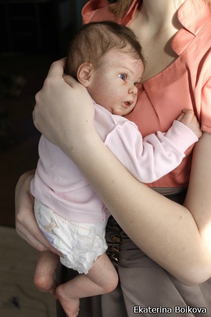 Кукла реборн Тейлор, скульптор Tamie Yarie