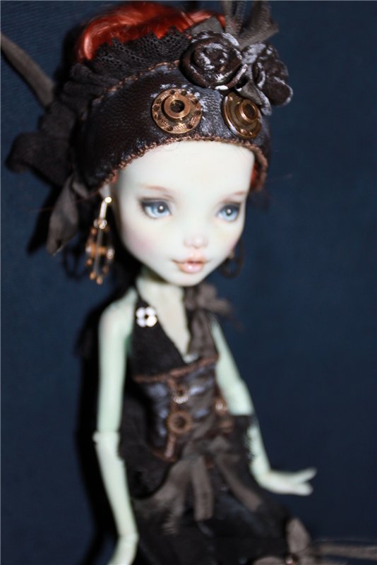 Стимпанк... снова — Одежда и обувь для кукол своими руками: фото (фото 7)