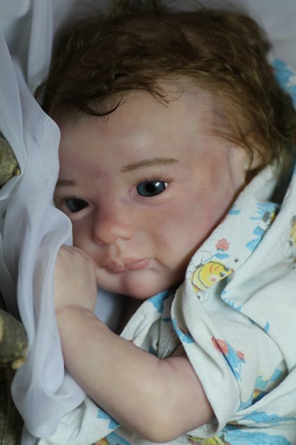 Кукла реборн Авророчка | Бэйбики Кукла реборн Авророчка — Куклы Реборн (Reborn): работы мастеров (фото 10)