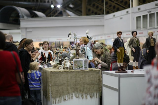 Весенний бал кукол - сказочный праздник для души! 5.03.2016г