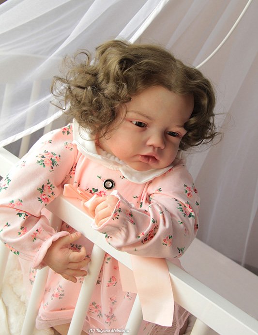 Немножко грустная история о моей малышке реборн Кайли