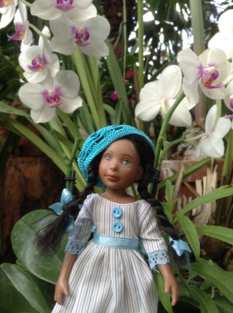 Прогулка по парку с этническими куколками Adora, Tonner, Oldenburg, Creedy (фото 8)