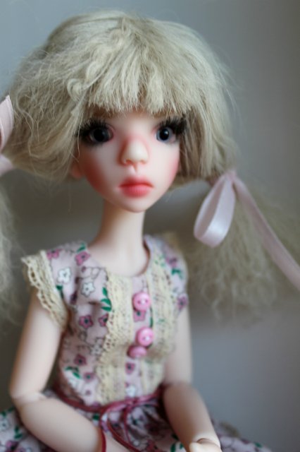 Моя Coco - куколка Kaye Wiggs