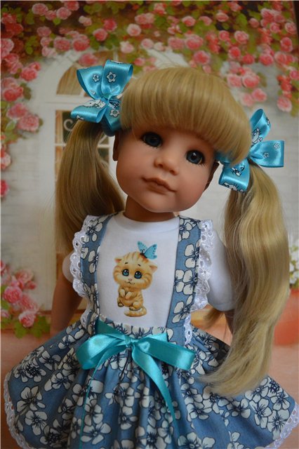 Коллекция нарядов для девочек Готц "Пойдем, погуляем!" (фото 7)