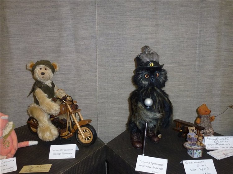 Moscow-Fair. Обзор выставки мишек и кукол на Тишинке - 2016 с маленьким Сильвестором