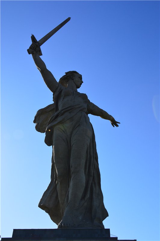 Весенний Мамаев Курган Часть 1
