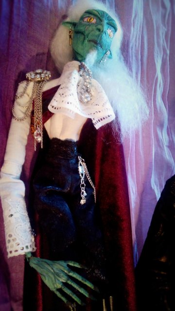 Готы Пегаса: рейф Тодд | Бэйбики Готы Пегаса: рейф Тодд — Авторские куклы ручной работы: текстильные (фото 4)