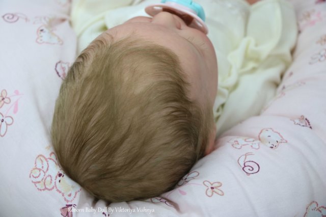 Близняшечки Ноа... Куколки реборн Виктории Вишни (фото 6)