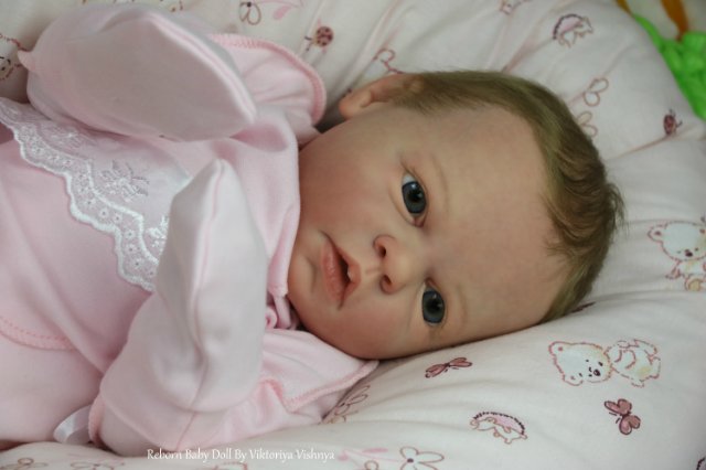 Близняшечки Ноа... Куколки реборн Виктории Вишни