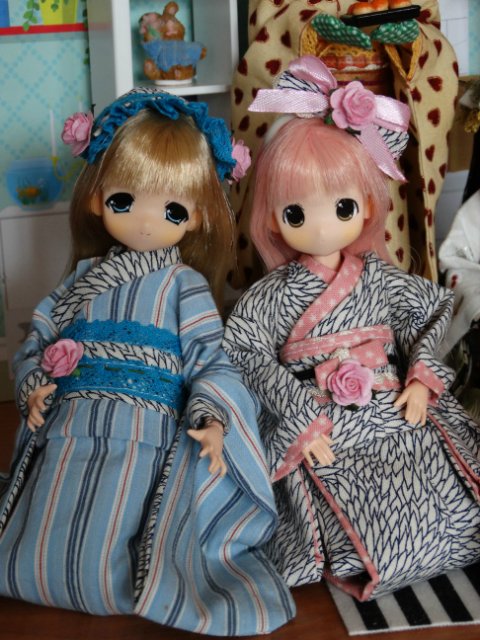 Вечеринка у моих японочек