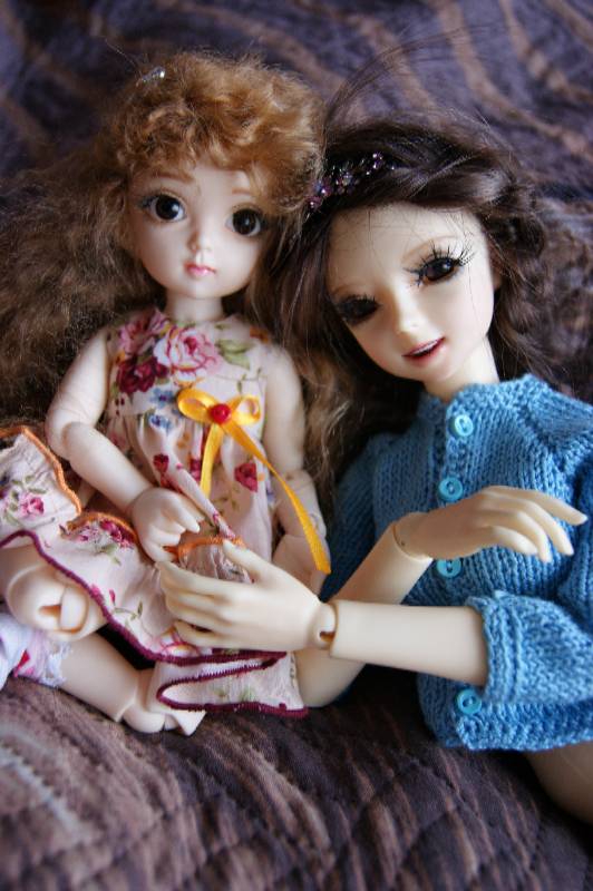 Неожиданные встречи — Куклы Fairyland (ФэйриЛэнд): BJD (БЖД) (фото 3)