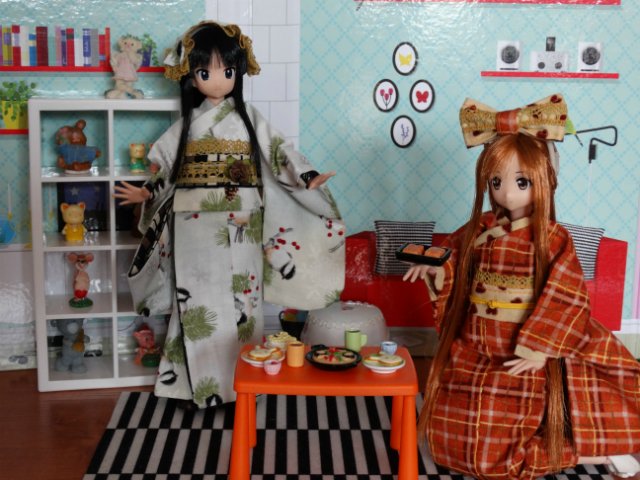 Вечеринка у моих японочек