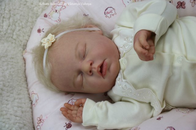 Нежнуля Ноа...Куколка реборн Виктории Вишни