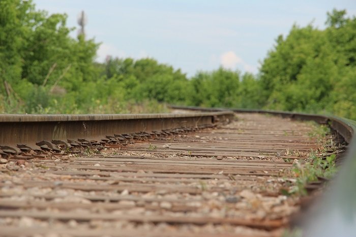 Запрыгиваю в поезд на ходу