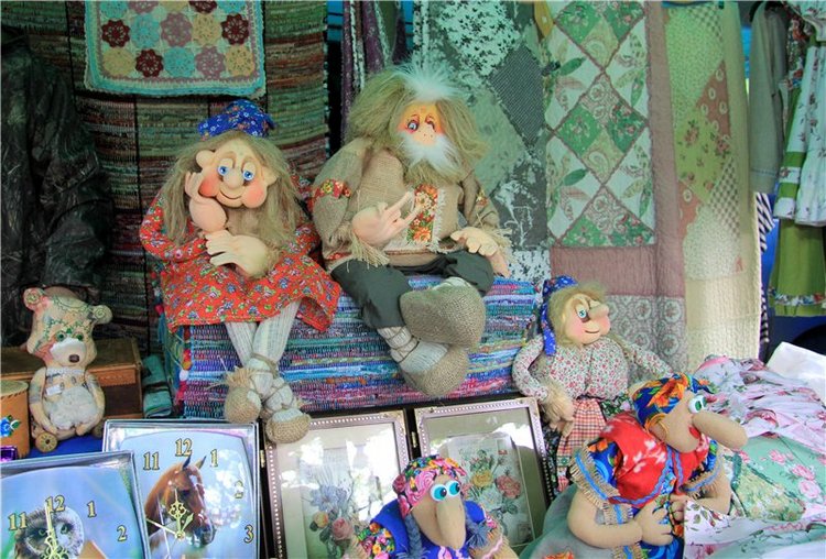 Троицкие гуляния у деревни Василёво, часть вторая. Архитектурно-этнографический музей под открытым небом "Василёво"