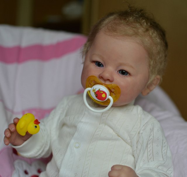 Грета от Андреа Арсело — Куклы Реборн (Reborn): работы мастеров