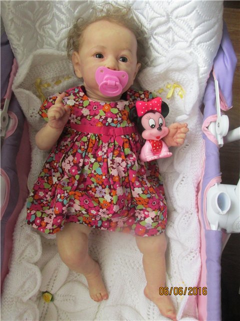 Моя кукла реборн Люсия — Куклы Реборн (Reborn): работы мастеров