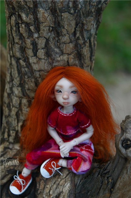 Раз, два, три, четыре, пять - вышла Фиби погулять! Авторская мышка Лидии Снуль (фото 8)