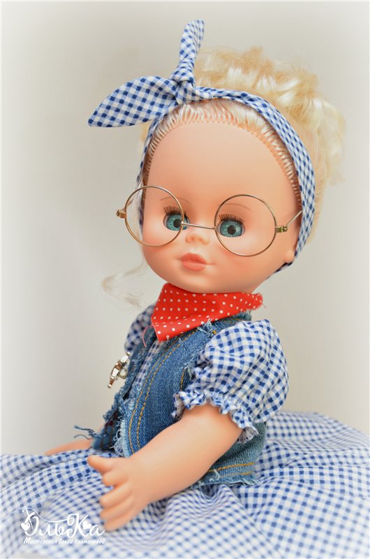 Такая разная Оля — Российские куклы Весна