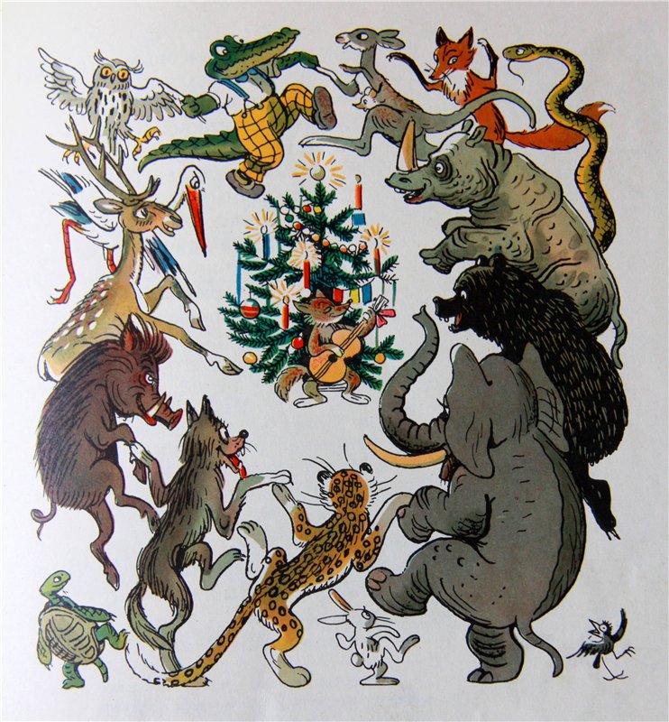 Моя любимая книга детства, заключительная часть. Сказки Корнея Чуковского