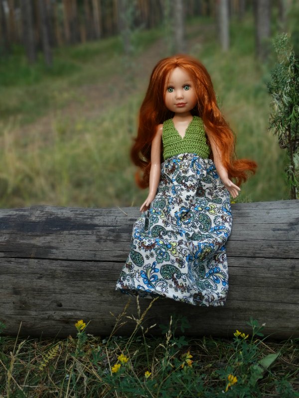 Забытая красавица — Редкие и винтажные куклы Zapf Creation: Colette